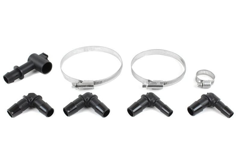 Perrin Black Turbo Inlet Hose Install Kit Only | 2008-2014 Subaru WRX (S-PSP-INT-421)