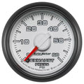 Autometer 2-1/16" 0-60 PSI Exhaust Press. Gauge GEN 3 DODGE FACTORY MATCH | Universal (8592)