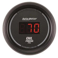 Autometer 2-1/16" 0-100 PSI Oil Pressure Gauge SPORT-COMP Digital | Universal (6327)
