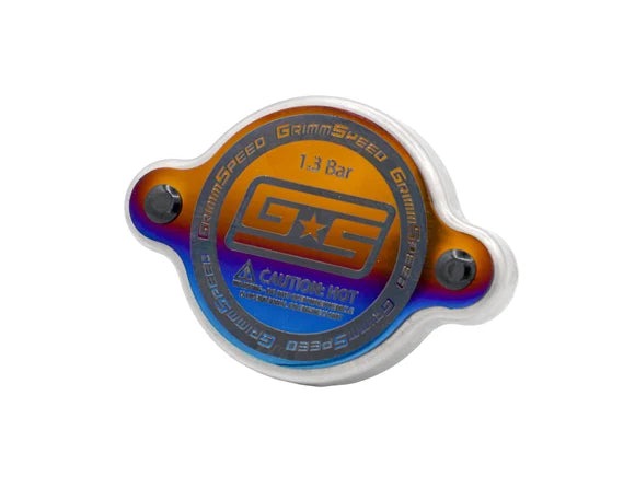 GrimmSpeed Titanium Radiator Cap – 1.3 Bar | Subaru Radiators & Expansion Tanks (GRM.1013.1)