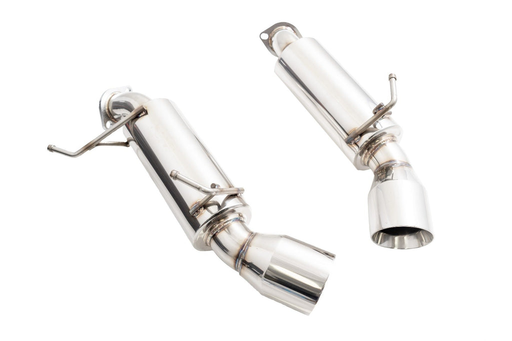 Megan Racing Dual Canister Exhaust System | 2008-2013 Infiniti G37 / 2014-2015 Infiniti Q60 (LW-ABE-IG08/-BT)