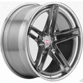 HRE Performance Wheels G-Code Polished Dark Clear Center w/ Polished Clear Outer & Inner 20x8.5 | 5x114.3 (G-CODE-208551143503PD)