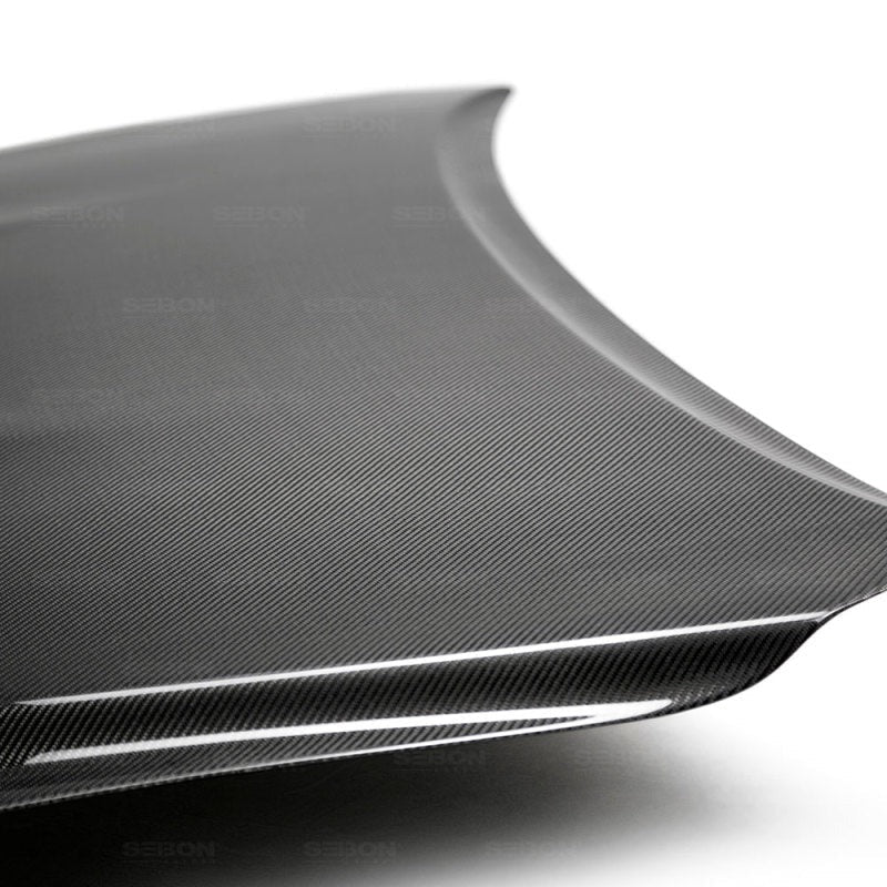 Seibon OEM Style Carbon Fiber Hood | 2015-2024 Lexus RC F (HD15LXRCF-OE)