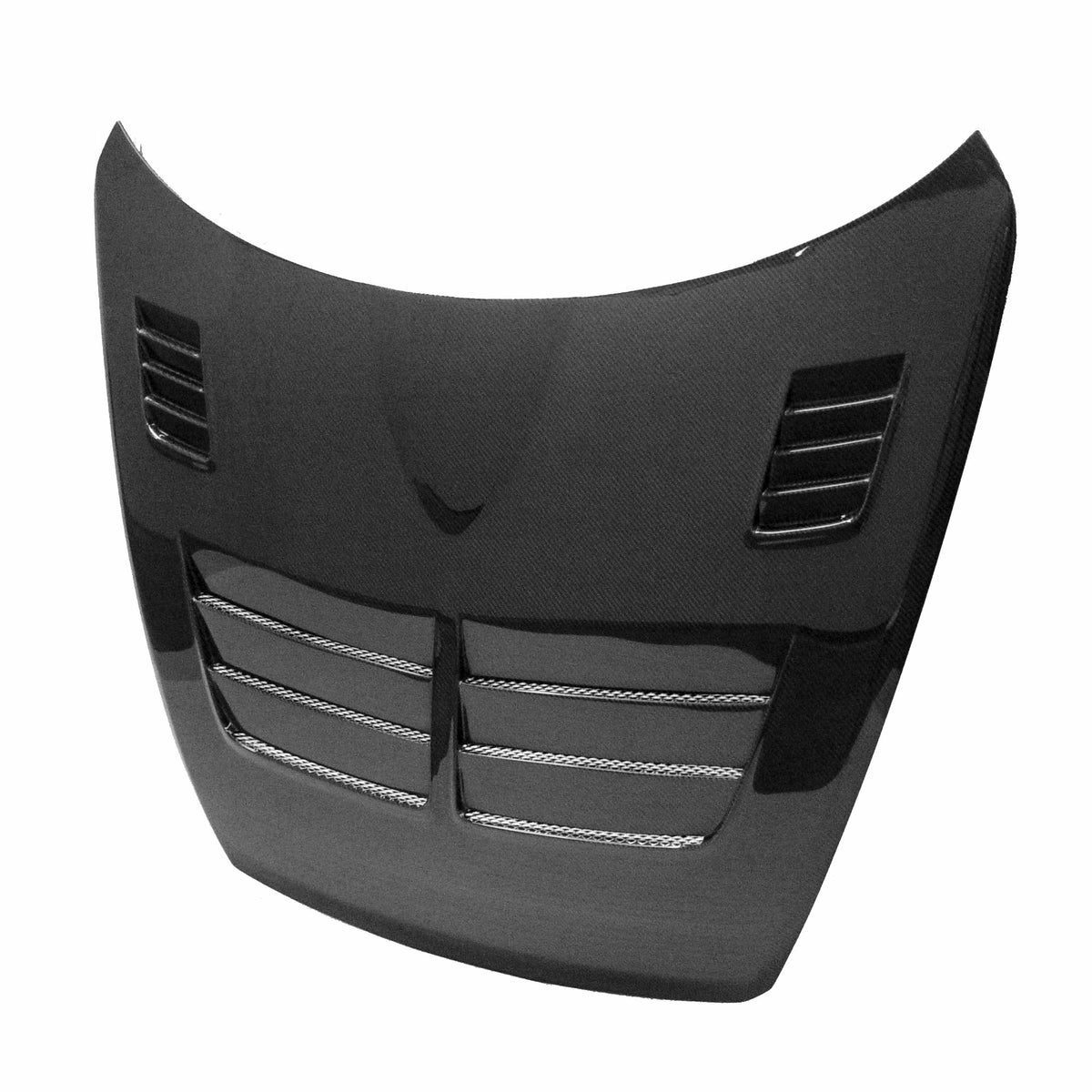 Seibon TSII Carbon Fiber Hood | 2004-2008 Mazda RX8 (HD0405MZRX8-TSII)