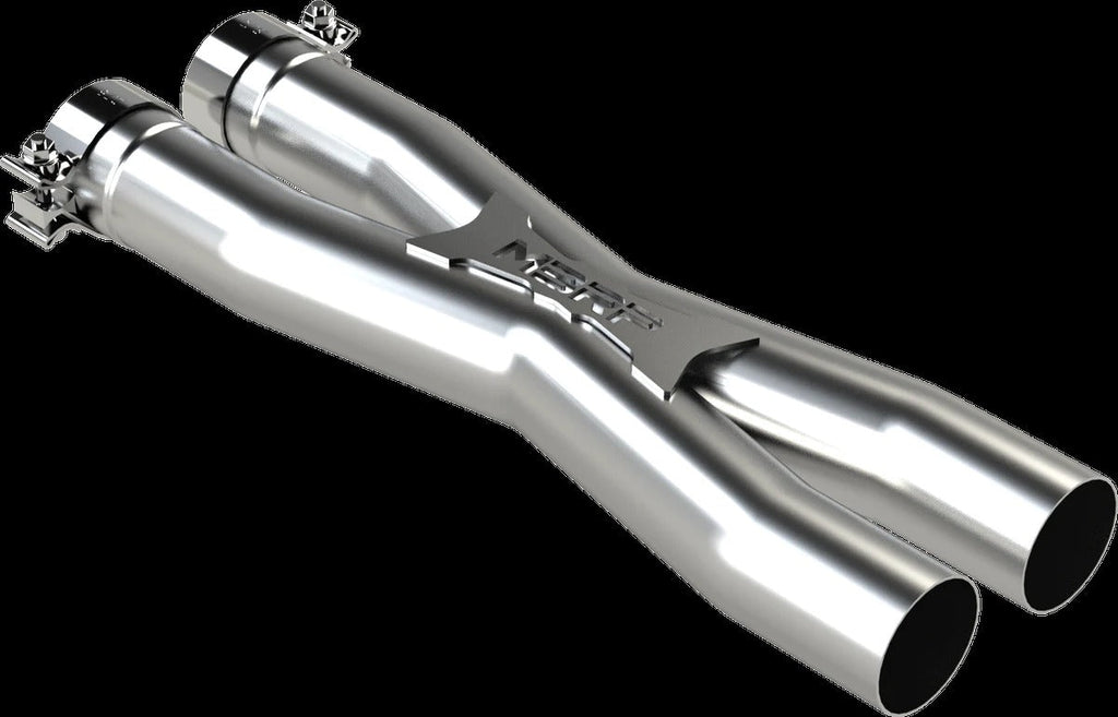 MBRP Stainless Steel X-Pipe Kit | 2012-2021 Ferrari 812SF / 812GTS / F12 (S3900304)