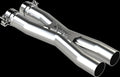 MBRP Stainless Steel X-Pipe Kit | 2012-2021 Ferrari 812SF / 812GTS / F12 (S3900304)