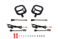 Diode Dynamics SS3 Type SD Fog Light Mounting Kit | Universal (DD6531P)