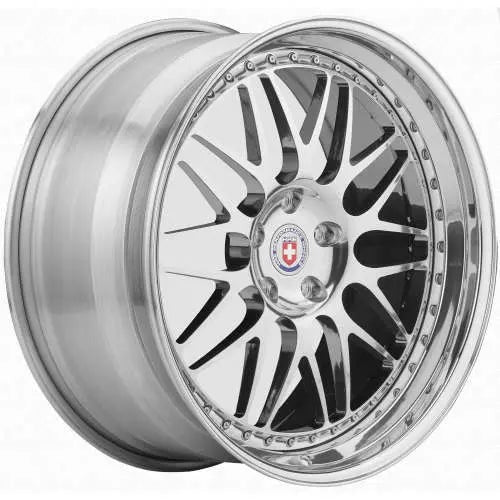 HRE Performance Wheels 540 Polished Clear Center w/ Polished Outer & Inner Barrel 20x9 | 5x114.3 (540-20951143503P)