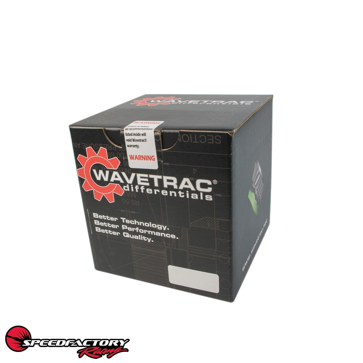 SpeedFactory Racing x Wavetrac Honda B-Series AWD LSD | 1994-2001 Acura Integra and 1999-2000 Honda Civic Si with AWD Swap (WAV 60.309.181WK)