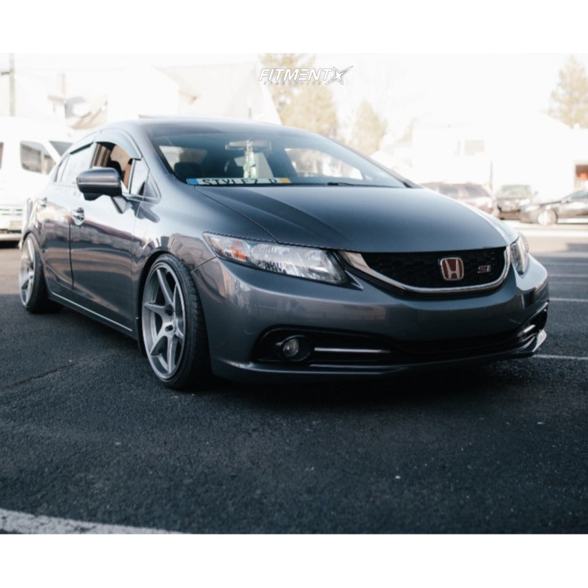 Anovia Titan Brushed Apollo Silver 18x9.5 +38 | 5x100 (ART103189551003873X)