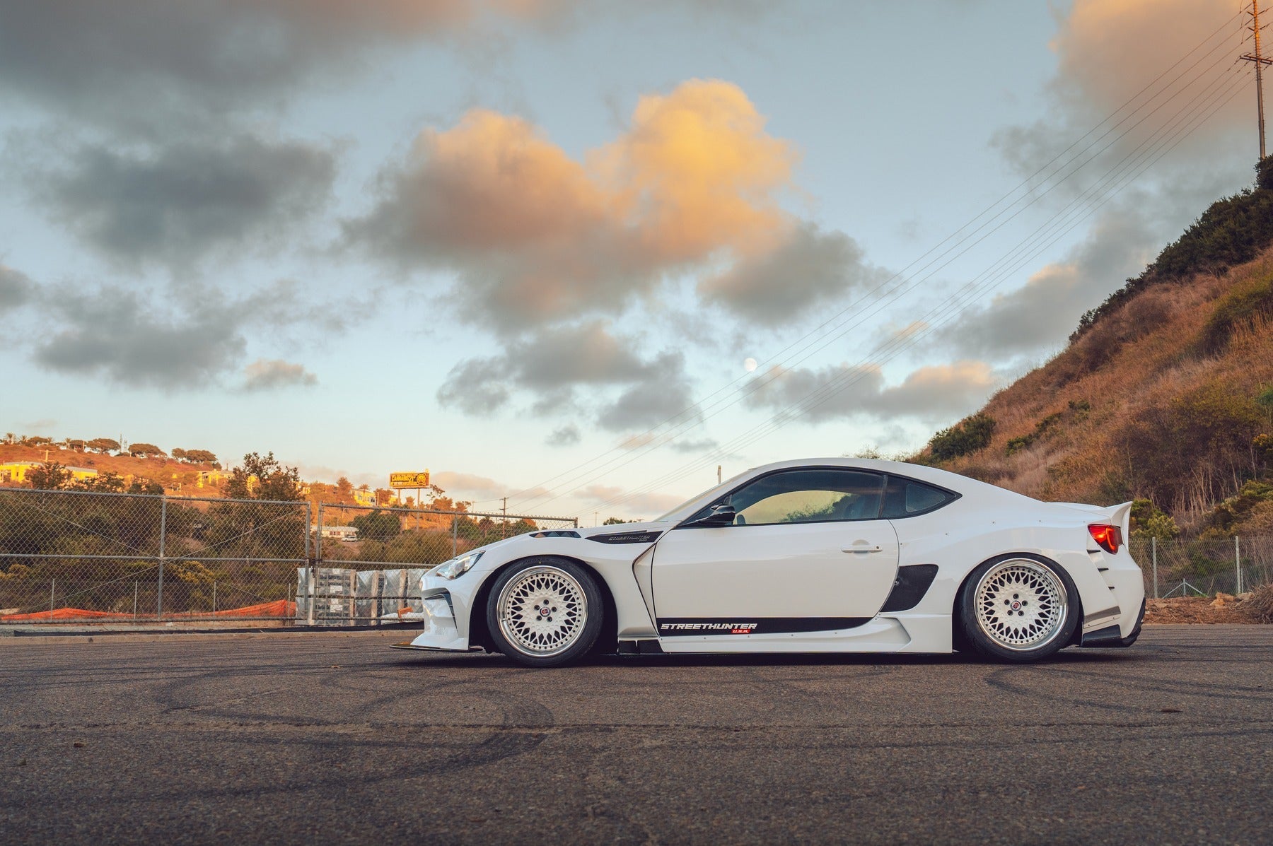 Street Hunter First Gen FRS/BRZ/86 Wide Body Kit | 2013-2020 BRZ / FR-S / 86 (SHD-FRS-WB)