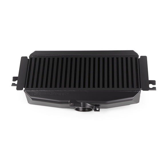 GrimmSpeed Billet Top Mount Intercooler | 2022+ Subaru WRX, 2020-2023 Subaru Legacy XT, and 2020-2023 Subaru Outback XT (113049)
