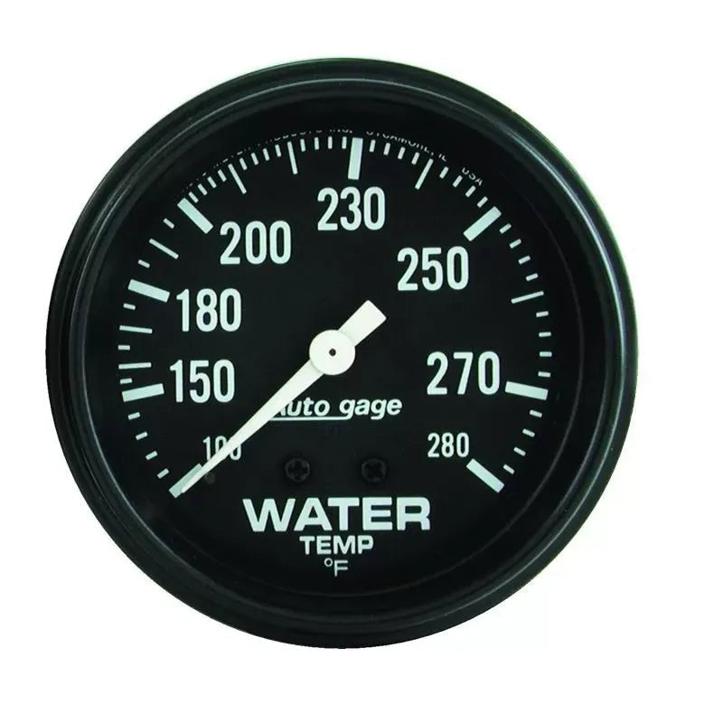 Autometer 2-5/8" 100-280 °F Water Temperature Gauge Auto Gage | Universal (2313)