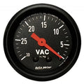 Autometer 2-1/16" 0-30 IN HG Vacuum Gauge Z-SERIES | Universal (2610)