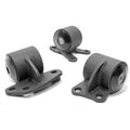 Innovative Mounts Steel Replacement Engine Mount Kit | 1992-1995 Honda Civic & 1994-2001 Acura Integra (19550)