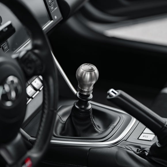 GrimmSpeed Swap-Top Weighted Shift Knob Kit | (GRM1.1007.1.SS/GRM1.1006.1.SS)