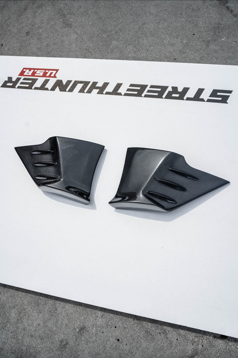 StreetHunter Designs 2nd Gen BRZ/GR86 Rear Bumper Cap (Pair) | 2022+ BRZ / GR86 (SHD-BRZGR86-BMPCAPS)