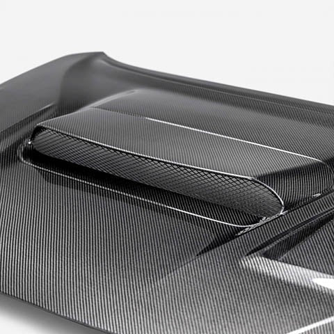 Seibon VS-Style Carbon Fiber Hood | 2022+ Subaru WRX (HD22SBIMP-VS)