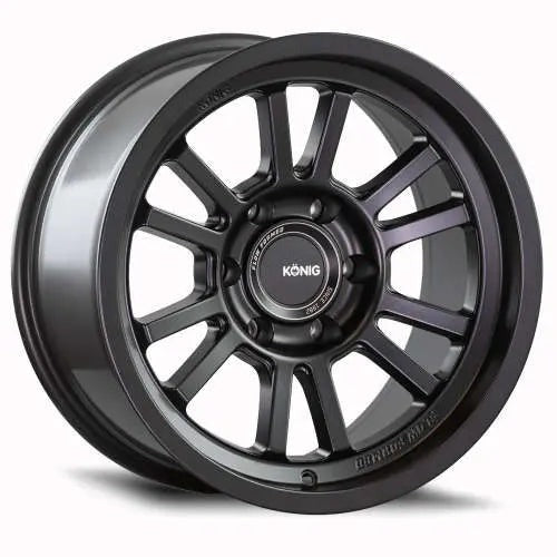 Konig HT1 Matte Black 18x9 | 5x127 (H1985127005)