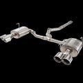 XForce Quad-Tipped Cat-Back Exhaust System | 2022+ Subaru WRX (ESSW29CS)