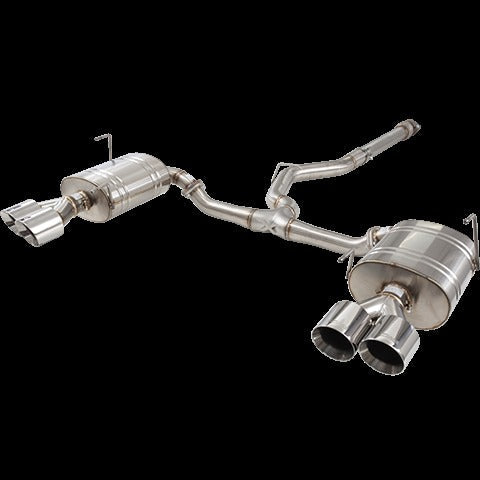 XForce Quad-Tipped Cat-Back Exhaust System | 2022+ Subaru WRX (ESSW29CS)