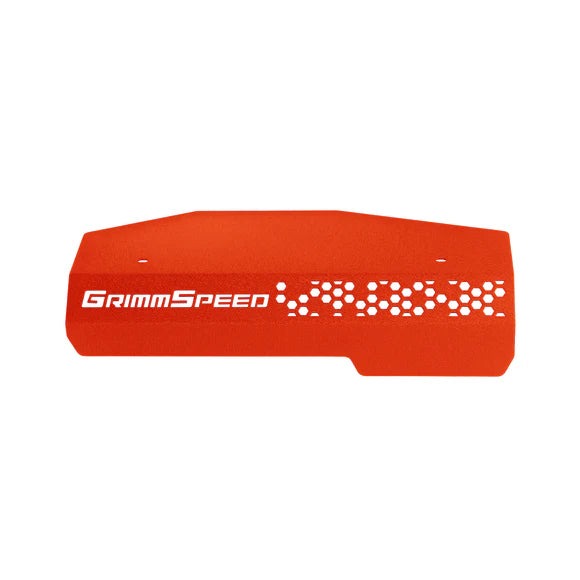 Grimmspeed Pulley Cover | 2022+ Subaru WRX / 2019+ Subaru Ascent (113086)