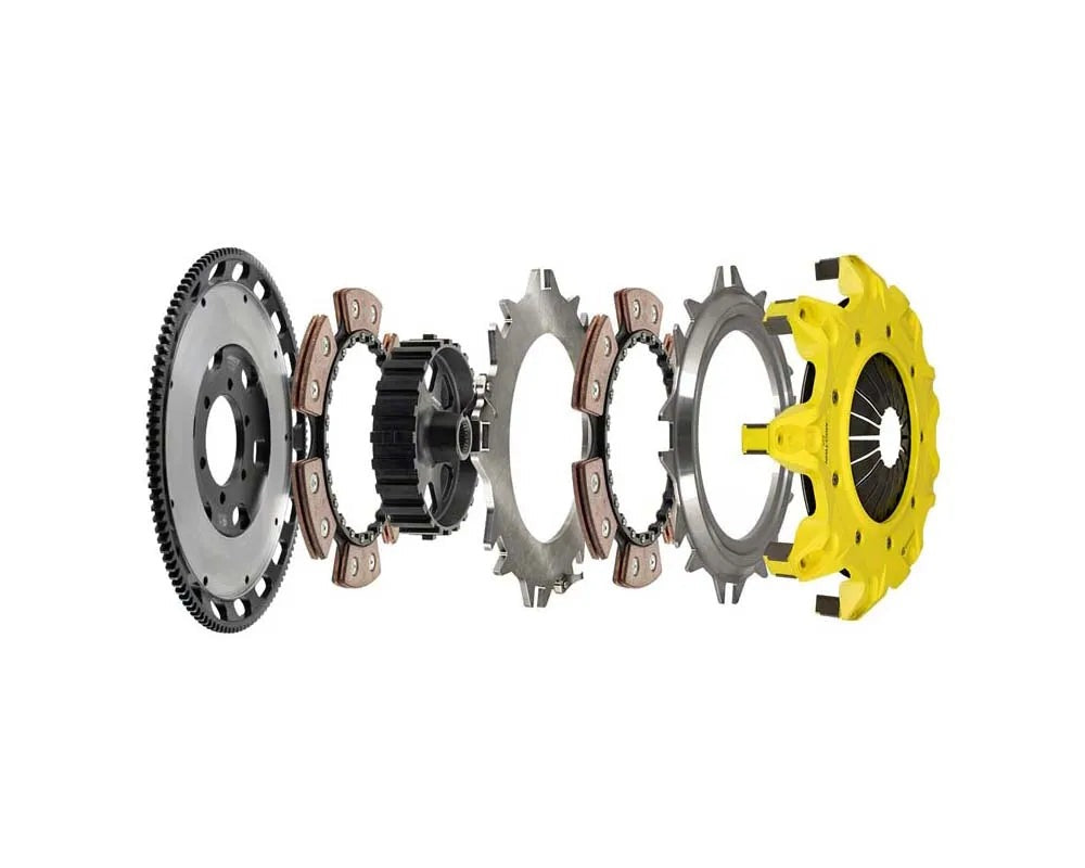 Advanced Clutch Mod-Twin 225 XT Rigid Race | (T2R-MZ02)