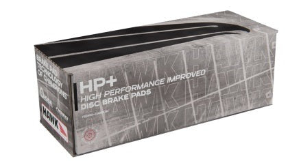 Hawk Performance Front HP+ Brake Pads | 94-95 Civic EX/LX/Si & 94-01 Integra LS/RS/GS/GS-R (HB245N.631)