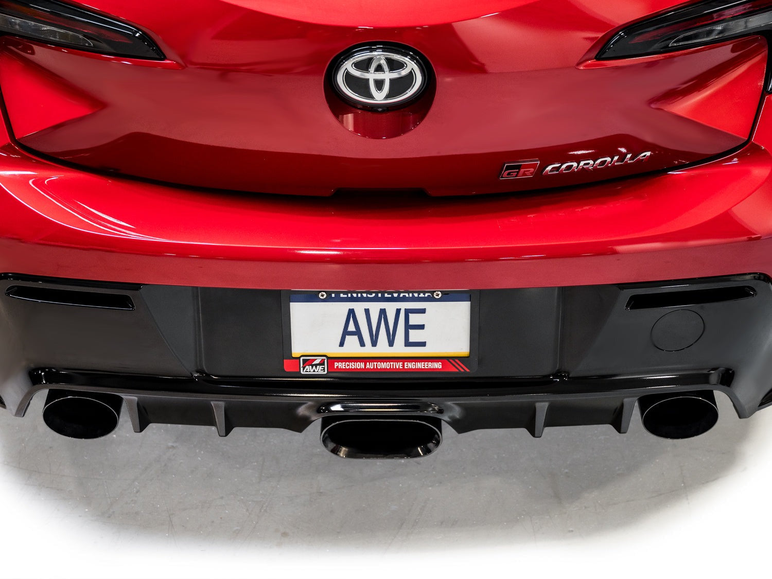 AWE Track Edition Exhaust | 2023+ GR Corolla Exhaust