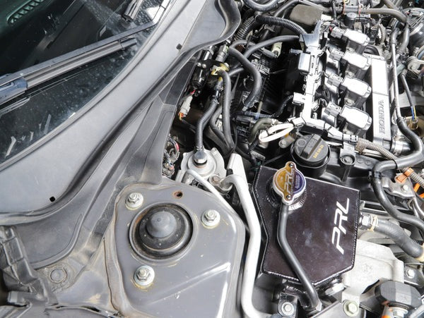 PRL Motorsport Helix Air Oil Separator | 2016–2021 Honda Civic 1.5T (PRL.1052.1)