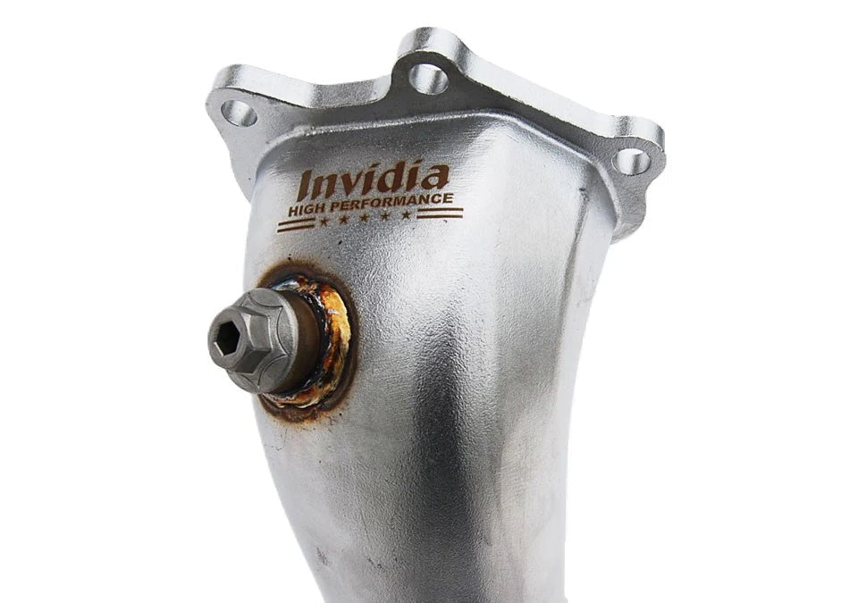 Invidia High-Flow Catted Downpipe | 2002-2007 Subaru WRX/STI (HS05SW1DOC)