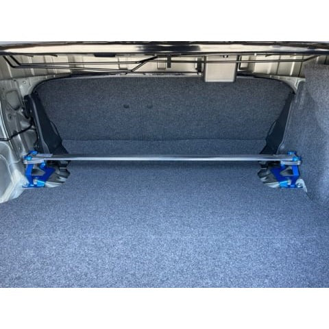 Cusco Type OS Quick Release Rear Strut Tower Bar | 2022 Subaru WRX (6A9 541 C)