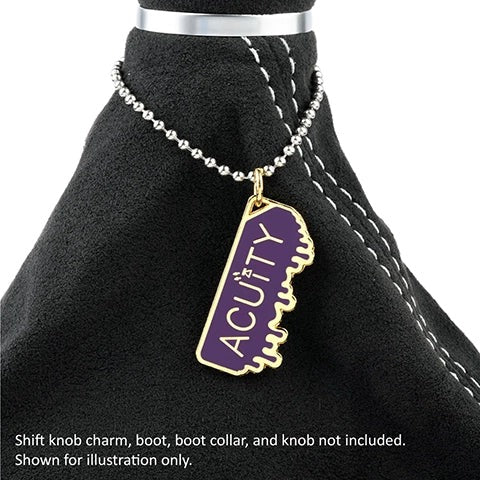 Acuity Shift Knob Charm Rings and Charm Chains (1979-S0XX)