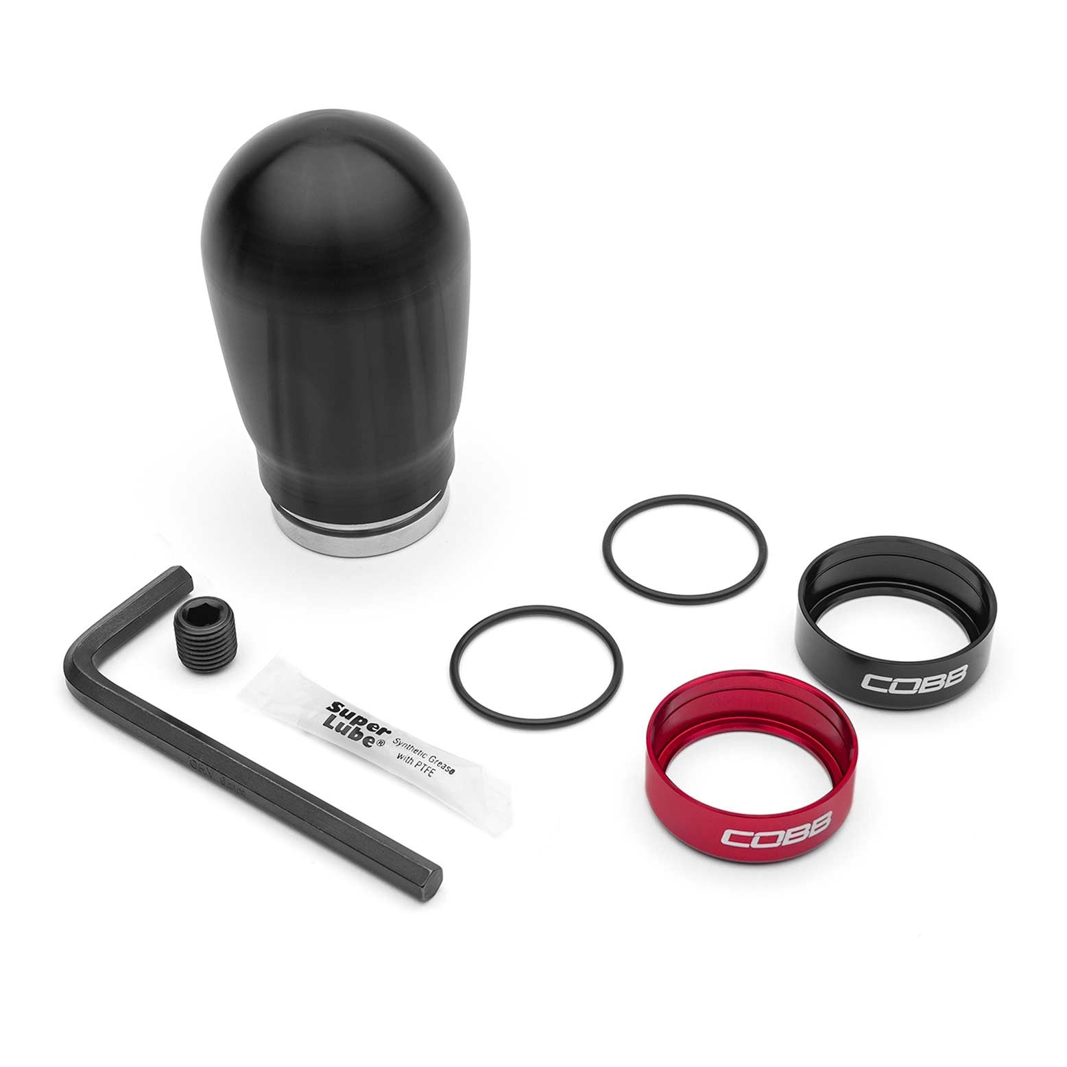 Cobb Tuning Weighted Shift Knob | Volkswagen GTI / Golf R / Jetta (2V1360/2V1370)