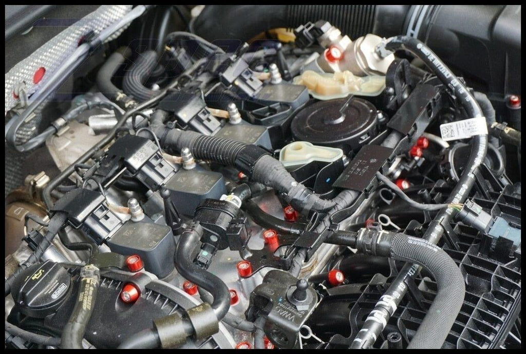 ZSPEC "Stage 3" Dress Up Bolts® Stainless/Billet Fastener Kit | 2015+ VW Golf R MK7 (00843612115218)
