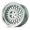 AodHan Wheels AH05 Silver w/ Machined Spoke Faces & Lip 18x9.5 | 5x114.3 (AH0518955114335SMF)