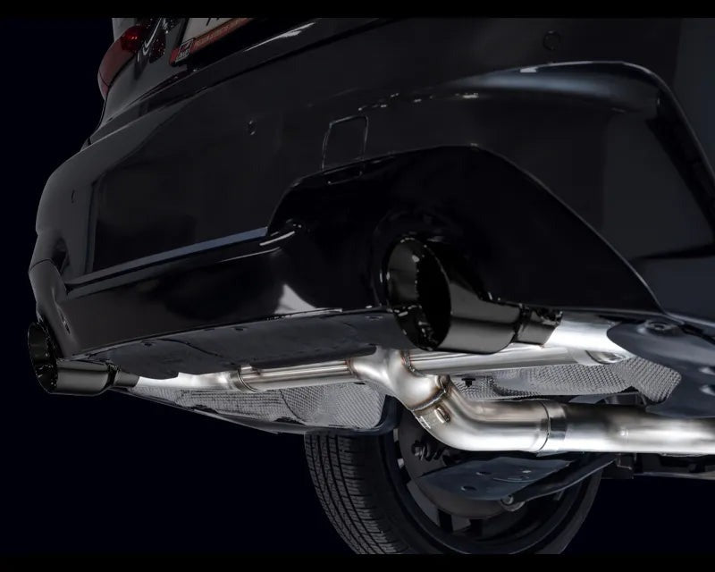 AWE Track Edition Axleback Exhaust for BMW G2X 330i/430i - Diamond Black (3020-33429)