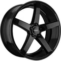 Versus Racing VS541 Gloss Black 18x9.5 | 5x120 (VS54118955120+40BLACK)