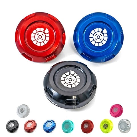 Billetworkz Zero-Series Clutch Fluid Cap | 2002-2014 Subaru WRX/STI (BW-EBCZ-SUB-CLU)