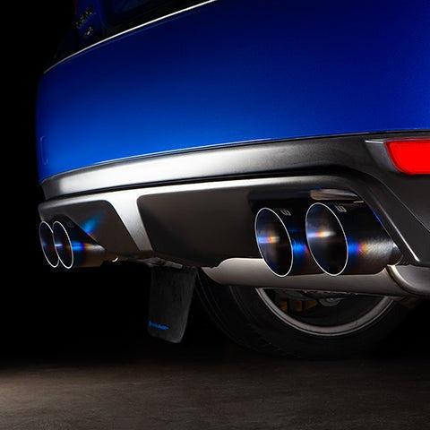 Cobb Tuning Titanium 3" Cat-Back Exhaust System | 2011-2014 Subaru WRX Hatch and 2008-2014 Subaru WRX STI Hatch (515150)