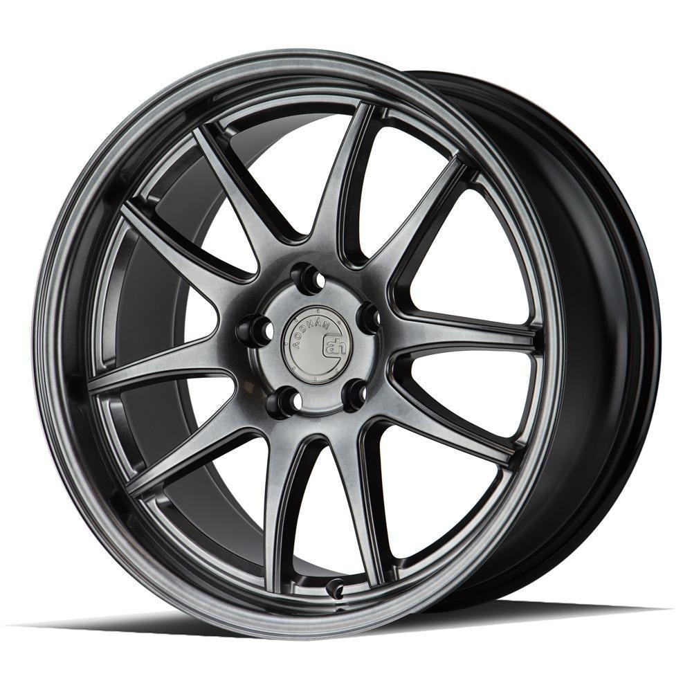 AodHan Wheels DS02 Hyperblack 18x9.5 | 5x114.3 (DS21895511422HB)