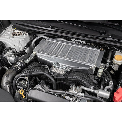 GrimmSpeed Billet Top Mount Intercooler | 2022+ Subaru WRX, 2020-2023 Subaru Legacy XT, and 2020-2023 Subaru Outback XT (113049)