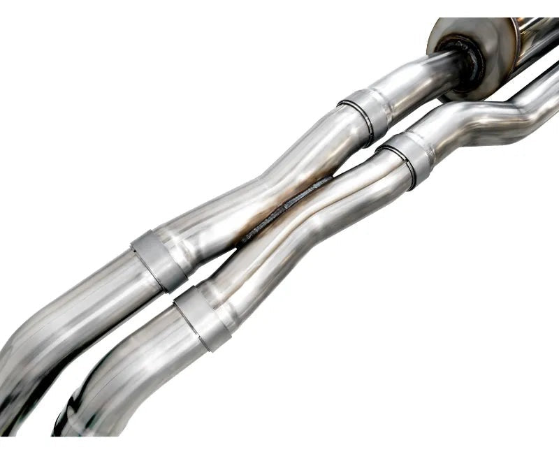 AWE 0FG Catback Exhaust for 2025+ RAM 1500 3.0TT Standard and High Output - Chrome Silver Tips (3015-32530)