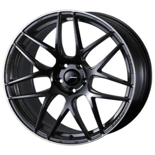 WedsSport SA-27R Metal Black 20x8.5 | 5x114.3 (74488)