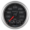 Autometer 2-1/16" 100-340 °F Oil Temperature Gauge Elite | Universal (5640)