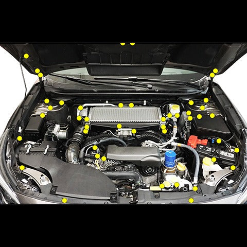 ZSPEC "Stage 2" Dress Up Bolts® Stainless/Billet Fastener Kit | 2022+ Subaru WRX (00843612138101)