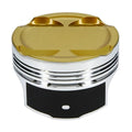 JE 3.386" Bore Piston Kit | 2008-2015 Mitsubishi Evo X (361295)