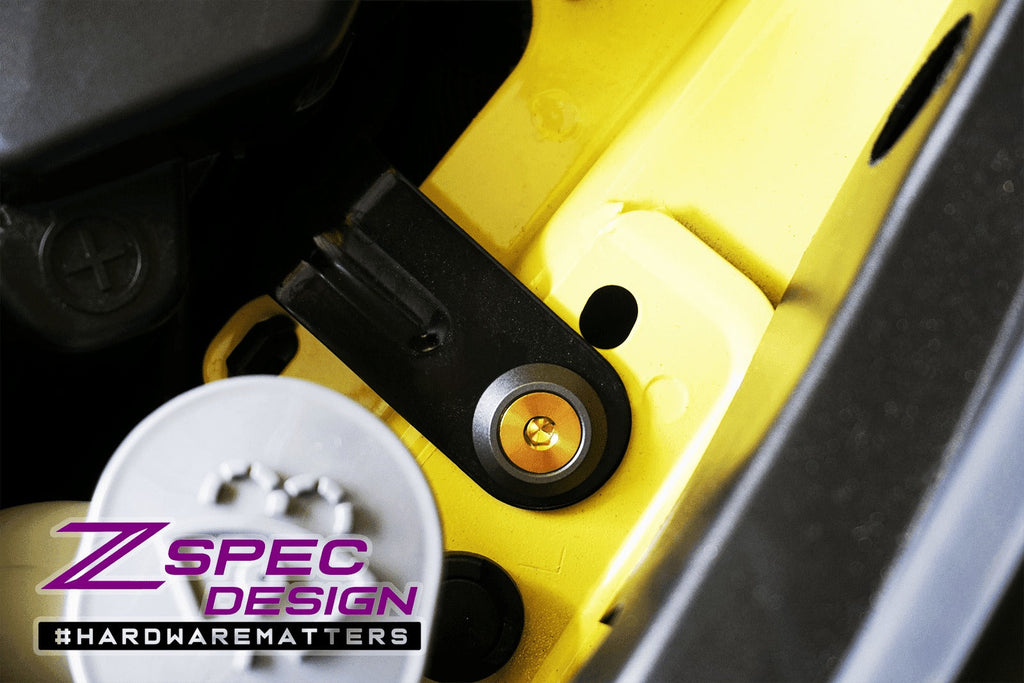 ZSPEC Titanium/Billet "Stage 2" Dress Up Bolts® Kit | 2023+ Nissan Z (00843612118042)