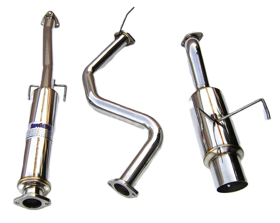 Invidia N1 Catback Exhaust | 1992-1995 Honda Civic Hatchback (HS92HC3GTP)