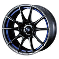 WedsSport SA-25R Black Chrome with a Blue Undercut (Blue Light Chrome II) 18x7 | 5x114.3 (73729)